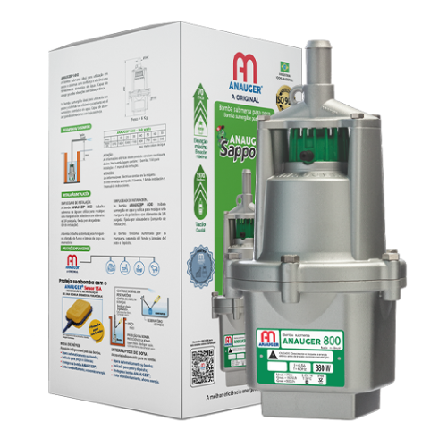 Bomba 800 5G de 220v Anauger